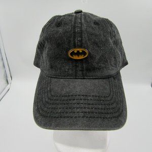 Batman DC Comics Strap Back Metal Pin Hat Cap